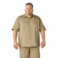 thumbnail image 4 of Dickies Mens and Big Mens Short Sleeve Twill Work Shirt, 4 of 5