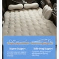 thumbnail image 3 of Car Inflatable Mattress for SUV And RV, Portable Travel Bed with Pillows, Camping Sleeping Pad for Family Adults And Friends, Summer Vacation Essentials, Ships In 2 Business Days, 3 of 10