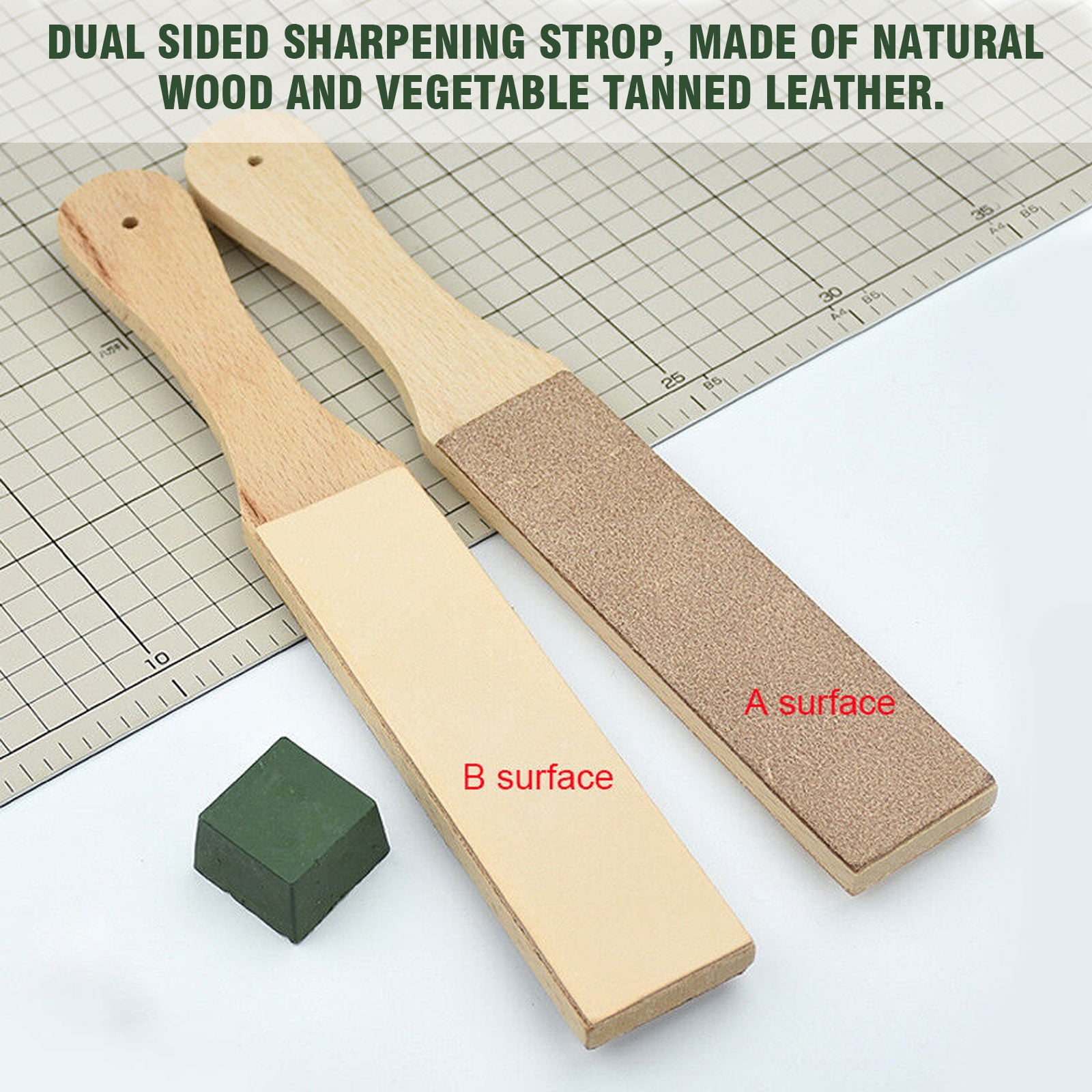 Доска для правки ножей своими руками