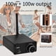 thumbnail image 2 of Amplificador Digital Potente E320 100Wx2 12V Portátil Bluetooth de Mesa HiFi Mini Estándar Audio Profesional TPA3116 Clase D, 2 of 5