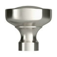 thumbnail image 6 of Baldwin 4402.Bin Tulip 1-1/4" Mushroom Cabinet Knob From The Estate Collection - Black, 6 of 7