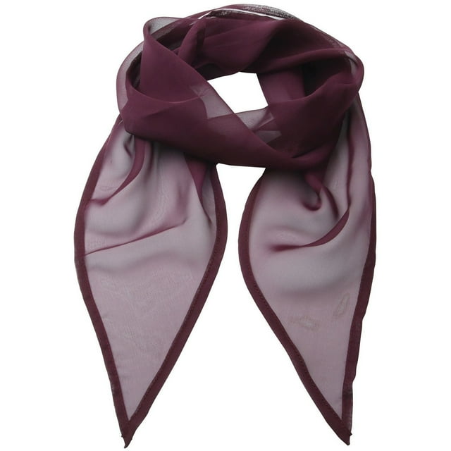 Premier Foulard Formel en Mousseline pour le Travail pour Dames/femmes