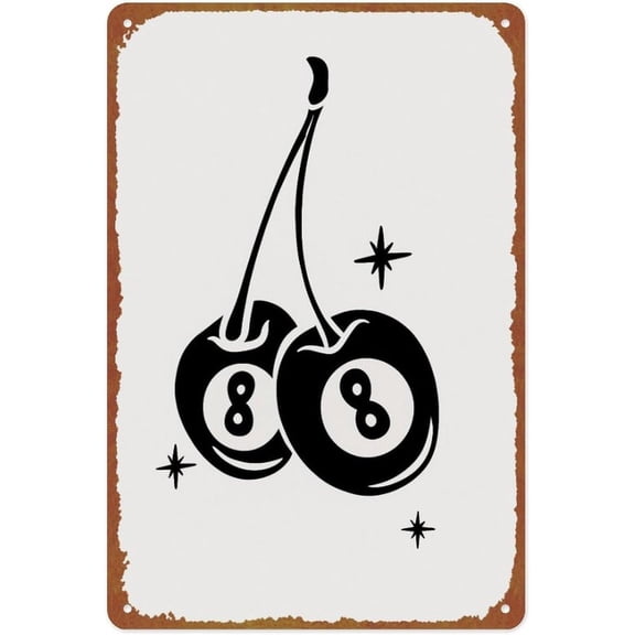 Wall Art Prints Posters Aluminum Metal Sign 8x12 Inch For Living Room Bedroom Bathroom Decoration