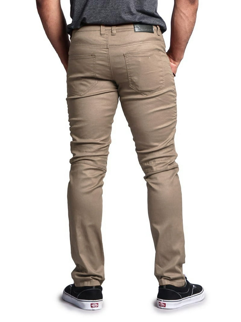 ボトムスその他 [MATINKIM]biker detail washed leather pants in khaki MUSINSA | MATIN KIM BIKER DETAIL WASHED LEATHER PANTS IN KHAKI