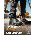 thumbnail image 2 of Botin Para Niño Ram® Todo Terreno Outdoor Color Negro 22-26 negro 23.5, 2 of 11