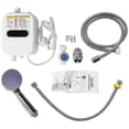 thumbnail image 2 of 220V 3500W Instant Hot Water Heater Shower Electric Tankless Heater for Bathroom Faucet EU Plug, 2 of 5