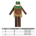 thumbnail image 4 of Disfraces de árbol para niños: tocado, chaleco, mono, conjuntos para juegos de simulación. SG, 4 of 8