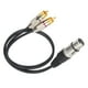 thumbnail image 5 of Cable XLR Hembra A RCA Macho Dual ANGGREK Divisor De Audio Para Exteriores Para El Hogar, 5 of 8