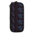 thumbnail image 2 of XMXY Universe Space Sparkle Stars Large Capacity Pencil Case, Portable Pencil Bags with Compartments Zipper Black, 2 of 7