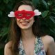 thumbnail image 5 of 2 gafas de sol con forma de corazón: gafas de sol de felpa con diseño punk de terciopelo suave, gafas para fiesta de San Valentín, gafas para niños, mujeres, disfraces, decoración de cosplay., 5 of 5