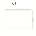 thumbnail image 1 of Magnetic Fridge Whiteboard Dry Erase Magnet Memo Board Kitchen Notice Board, 1 of 4