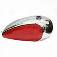 thumbnail image 2 of Petrol Gas Fuel Tank Fits Triumph TR6 T120 Trophy Bonneville Bonnie, 2 of 5