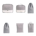 thumbnail image 2 of JUEGO DE BOLSAS DE ALMACENAMIENTO DE VIAJE, BOLSAS PORTÁLES, 2 of 7