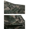 thumbnail image 3 of KOCTHOMY Cotton Cargo Short for Men, Relaxed Fit Camo Outdoor Hiking Work Comfor Casual Shorts with 9 Pockets (No Belt) Camo Size 38, 3 of 7