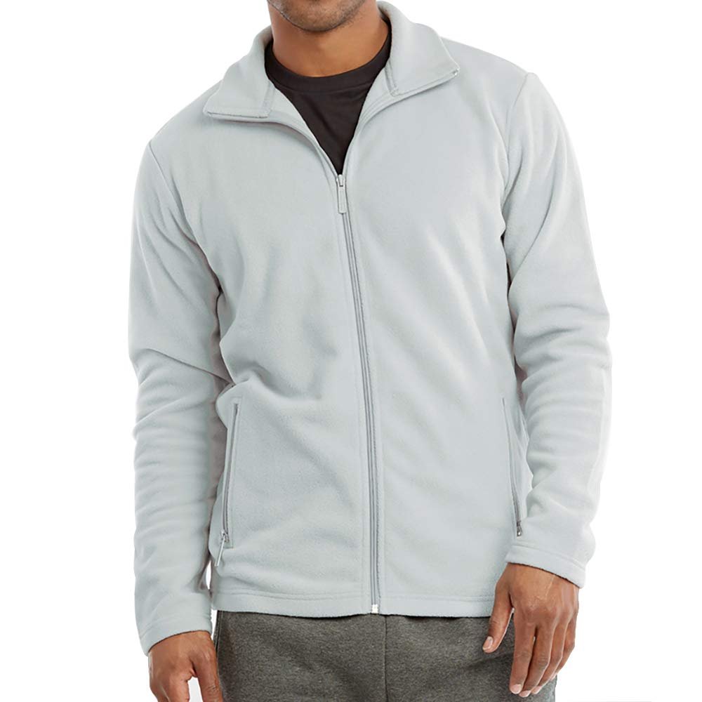 DailyWear Mens Full-Zip Polar Fleece Jacket - image 1 of 5