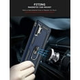 thumbnail image 3 of GREATRULY Ring Kickstand Phone Case for Samsung Galaxy Note 10 Plus,Heavy Duty Dual Layer Drop Protection Galaxy Note, 3 of 5