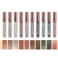 thumbnail image 1 of Juego de sombras de ojos con purpurina, delineador brillante de larga duración, maquillaje cosmético para ojos de fiesta, 1 of 5
