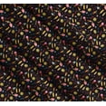thumbnail image 3 of Soimoi Cotton Voile Fabric Sun,Ice Cream & Cocktail Summer Designs Decor Fabric Printed Yard 56 Inch Wide, 3 of 7