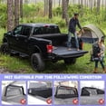 thumbnail image 4 of Hard Tri-Fold Truck Bed Tonneau Cover for Chevrolet Silverado 1500 GMC w/ Lights, 4 of 7