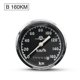 thumbnail image 1 of Alconstar- 120KM/160KM Motorcycle CJ-K750 Retro Round Speedometer for BMW R50 R1 R71 R12 for Ural M72 Install At Headlight, 1 of 5