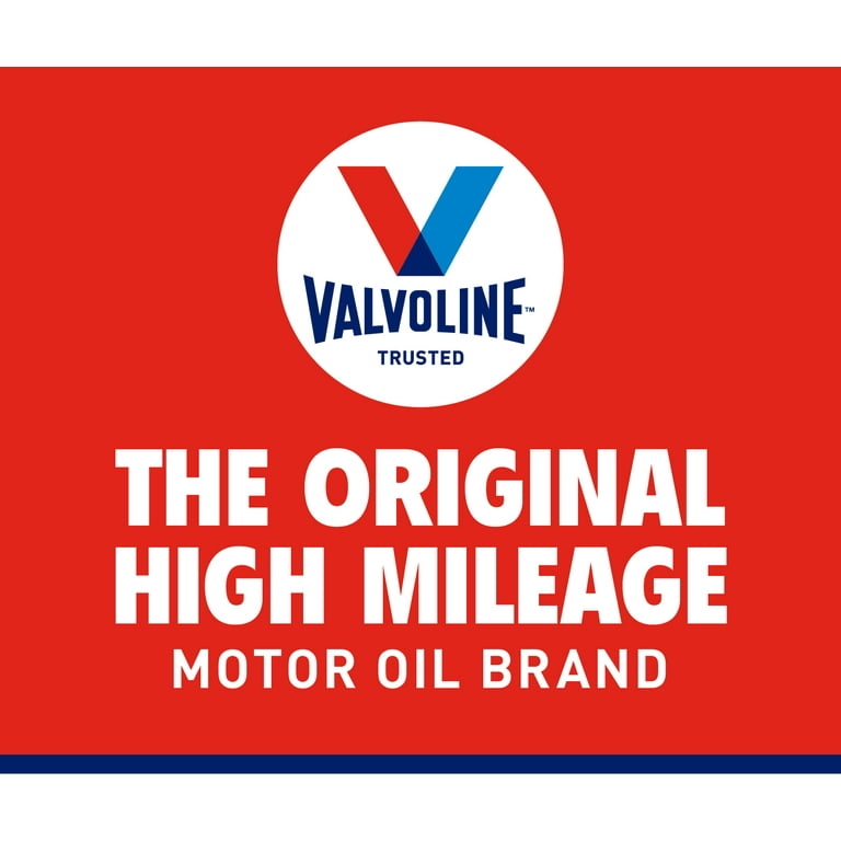 Valvoline High Mileage MaxLife 10W-40 Synthetic Blend Motor Oil 5