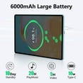 thumbnail image 4 of COLORROOM Android 14 Tablet, 10.1 Inch, 1280x800 FHD, Child, Front-Facing Camera, 64GB, 1TB SSD, Android 14, Wi-Fi, 4 of 6