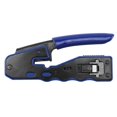 thumbnail image 3 of Herramienta de engarzado modular YONGSHENG Cat6 Cat5 Cat5e 8p8c Rj45 Negro + Azul 14 cm, 3 of 5