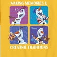 thumbnail image 3 of Frozen 2 - Making Memories Creating Traditions - Toddler And Youth Short Sleeve Graphic T-Shirt, 3 of 5