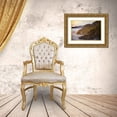 thumbnail image 3 of Miller, Anna 18x13 Gold Ornate Wood Framed with Double Matting Museum Art Print Titled - Coastal Cliffs at Sunset-Julia Pfeiffer Burns State Park-Big Sur-California-USA, 3 of 4