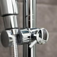 thumbnail image 4 of Support de Pommeau de Douche Entièrement en Métal Réglable 180 pour Douche à Main, Montage Mural pour une Expérience de Douche Pratique avec Vis Incluse, 4 of 6