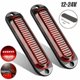 thumbnail image 3 of 2x rojo 24v 12v Led marcador lateral luz de liquidación lámpara Rv camión remolque, 3 of 5