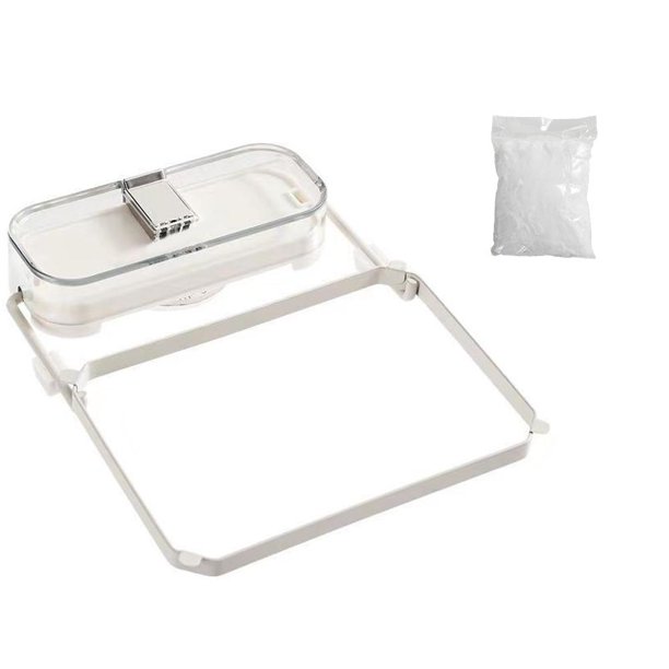 LUVCLS Soporte de filtro de fregadero con ventosa Filtro de residuos de alimentos para fregadero de cocina antiobstrucción