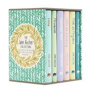Arcturus Collectors Classics: The Jane Austen Collection: Deluxe 6-Book Harcover Boxed Set, Book 1, (Hardcover)