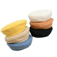 thumbnail image 3 of Douhoow Women Candy Color Retro Beret Hat Classic French Artist Painter Hat, 3 of 4
