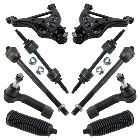TRQ Front Steering & Suspension Kit Fits 2014 Ford F-150 PSA74332