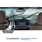 Michelin Endurance XT Advanced Silicone Wiper Blade 19,Last 2X Longer