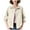 Beige Jacket for Women, variant on jtjvou Womens Cropped Jacket Solid Collar Coat Cargo Jacket Barn Jackets Outerwear with Pockets Long Sleeve Lightweight Coat Red M
