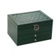 thumbnail image 1 of Organizador Joyero Injueey 3 Capas Verde Oscuro 23*17*13.5 cm, 1 of 6