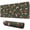 Football Pattern, variant on Long Mouse Pads for Desk,Football Pattern Desk Mats on Top Of Desks, Desk Mouse Pad Extra Large with 3mm Non-Slip Base and Stitched Edge for Gaming,Office,Work,Home 31.5"x11.8"