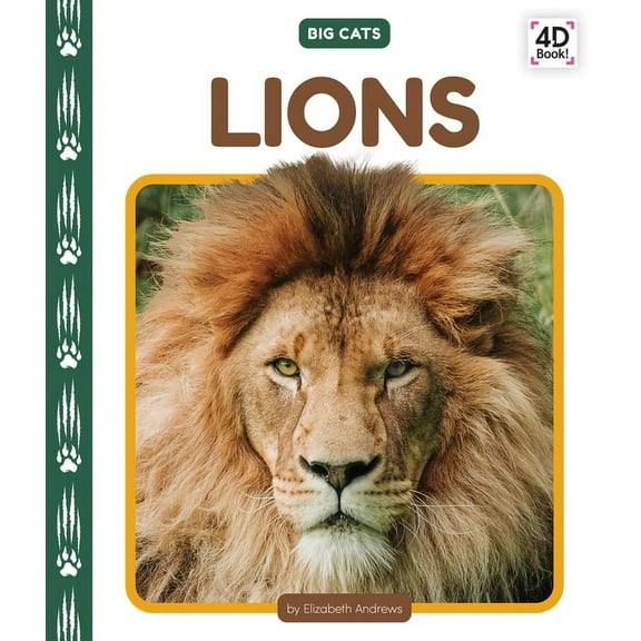 Big Cats Lions, (Hardcover)