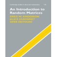 thumbnail image 1 of An Introduction to Random Matrices, 1 of 1