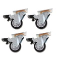 thumbnail image 1 of Echador Industrial de Acero Resistente Macarena Rueda Giratoria 4x - 5 pulgadas Heavy Duty, 1 of 8