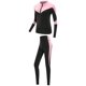 thumbnail image 1 of Ropa Deportiva de secado rápido para mujer, conjunto de ropa de yoga para gimnasio, traje de abrigo, sujetador, camiseta y leggings para entrenamiento, 2019, 1 of 5
