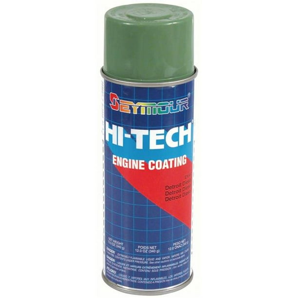 16 oz HiTech Engine Spray Paint, Alpine Green Pack of 6