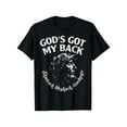 thumbnail image 1 of Brandon God's Got My Back Lake T-shirt, 1 of 6