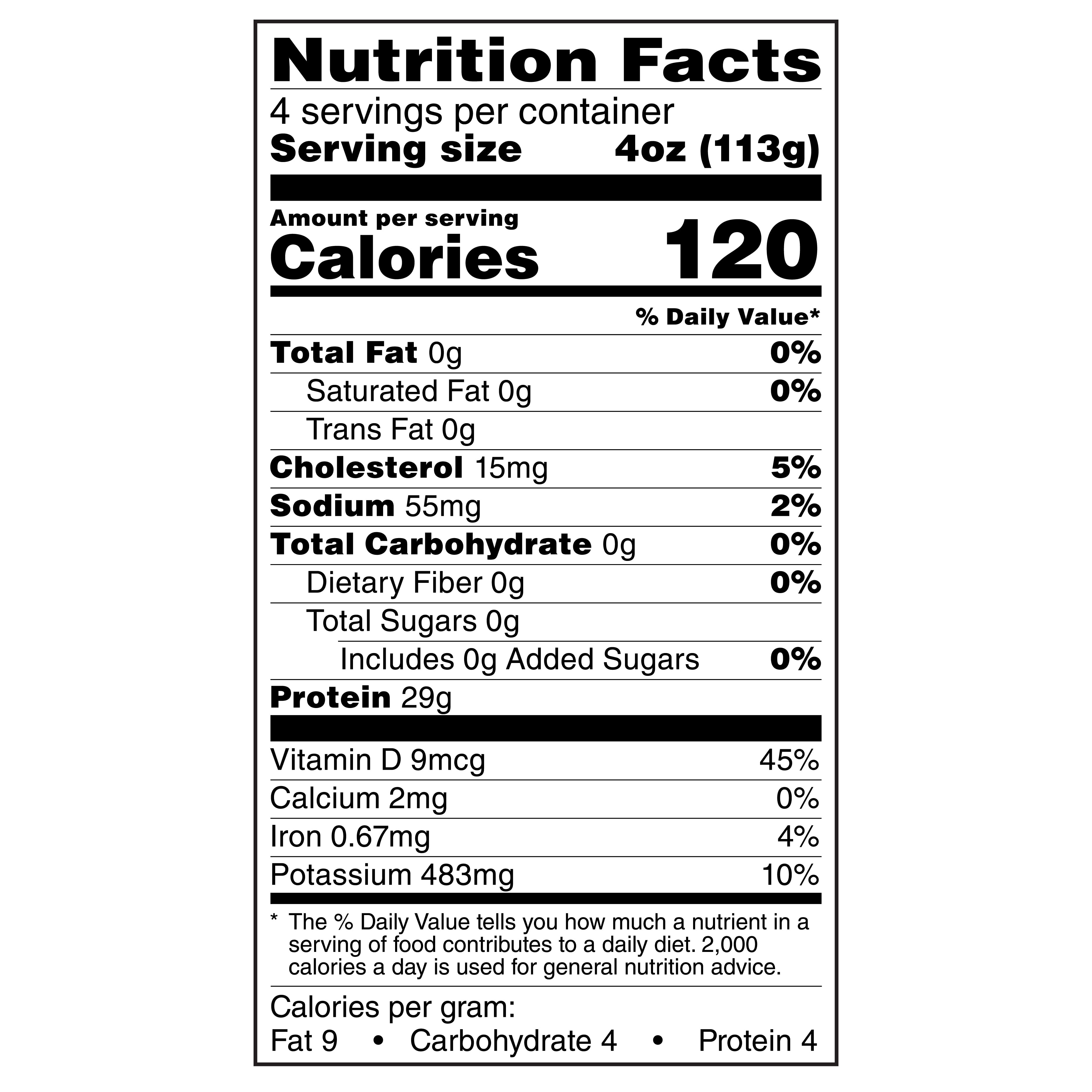 Raw Yellowfin Tuna Nutrition Facts Besto Blog