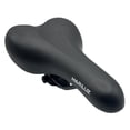 thumbnail image 1 of Asiento Sillin Ergonómico Mariluz Cojin Comodo para Bicicleta Negro 27x15 cm, 1 of 7