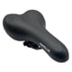 thumbnail image 1 of Asiento Sillin Ergonómico Mariluz Cojin Comodo para Bicicleta Negro 27x15 cm, 1 of 7
