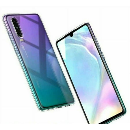 Case For Huawei P30 - SuperGuardZ Clear TPU Shockproof Protective Guard Shield Cover Armor
