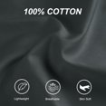 thumbnail image 4 of Unique Bargains Zippered Pillow Cases Breathable Egyptian Cotton, 4 of 9